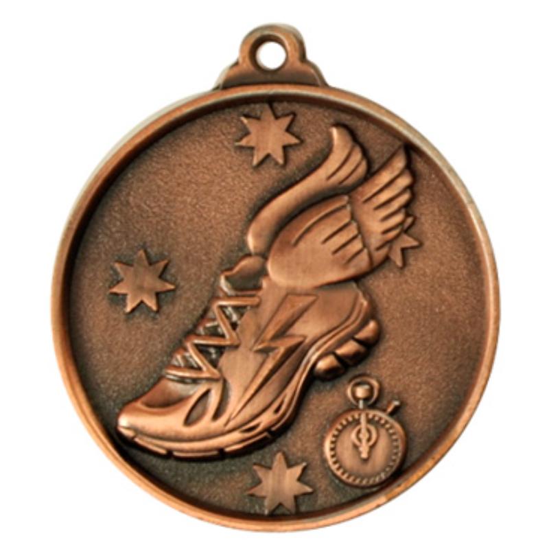 1075-17BR Southern Cross Medal-Aths. 5cm