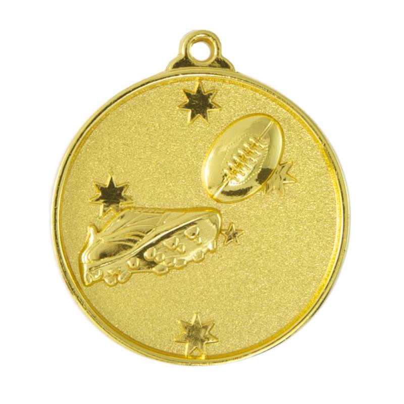 1075-3GVP Southern Cross Medal-A.Rules 5cm