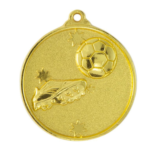 1075-9GVP Southern Cross Medal-Football 5cm