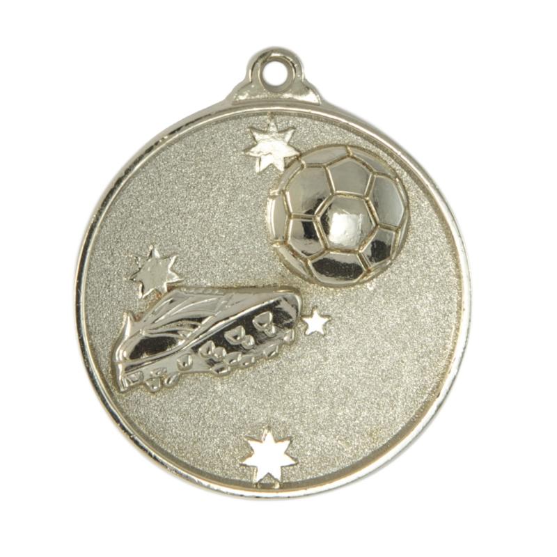 1075-9SVP Southern Cross Medal-Football 5cm