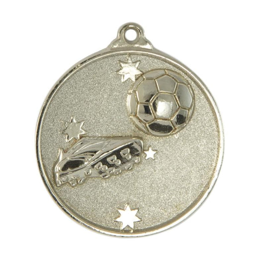 1075-9SVP Southern Cross Medal-Football 5cm