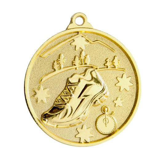 1075-CROSS-GVP Southern Cross Medal-Cross Country 5cm