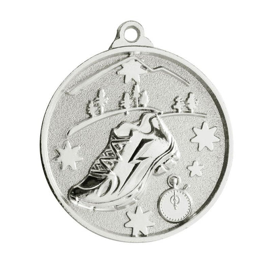 1075-CROSS-SVP Southern Cross Medal-Cross Country 5cm