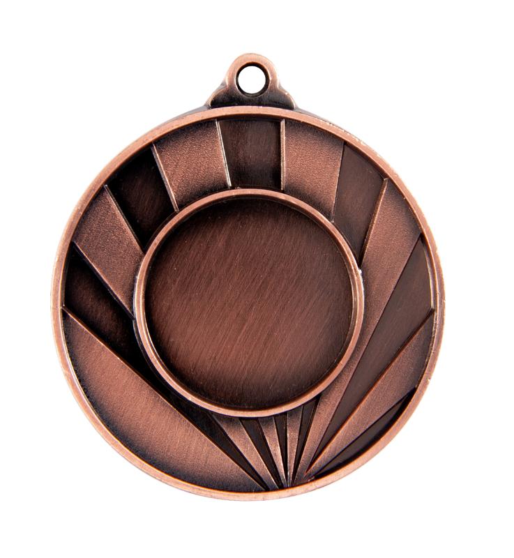 1076-0BR Sunrise Medal-25mm Insert 5cm