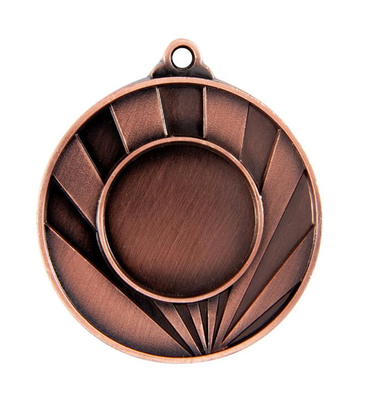 1076-0BR Sunrise Medal-25mm Insert 5cm
