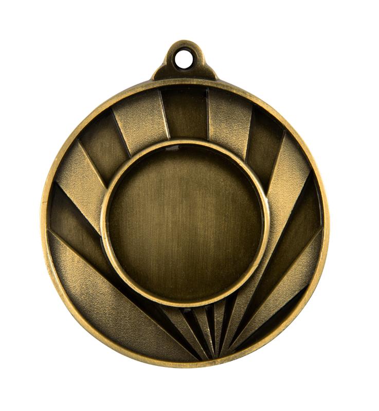 1076-0G Sunrise Medal-25mm Insert 5cm