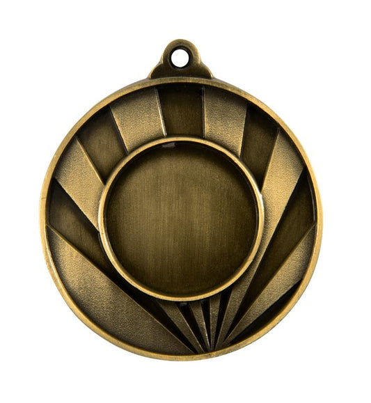 1076-0G Sunrise Medal-25mm Insert 5cm