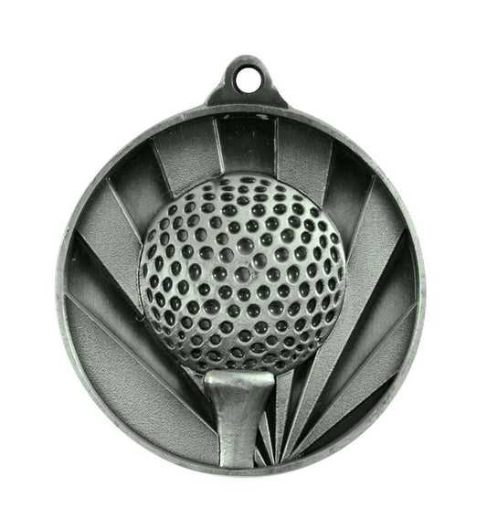 1076-10S Sunrise Medal-Golf 5cm