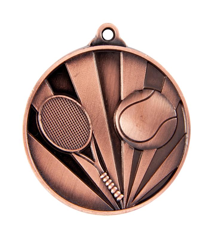 1076-12BR Sunrise Medal-Tennis 5cm