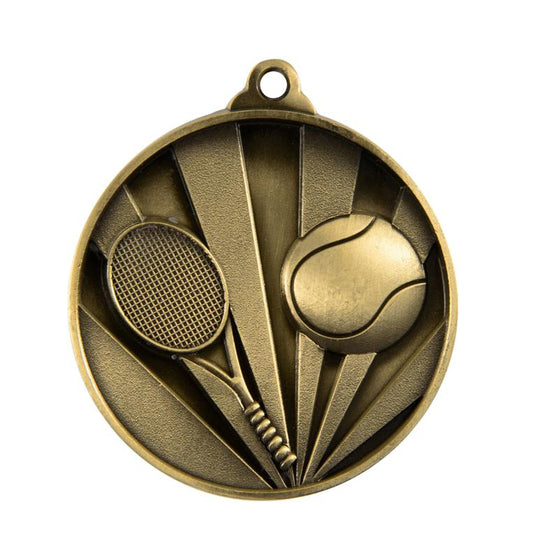 1076-12G Sunrise Medal-Tennis 5cm