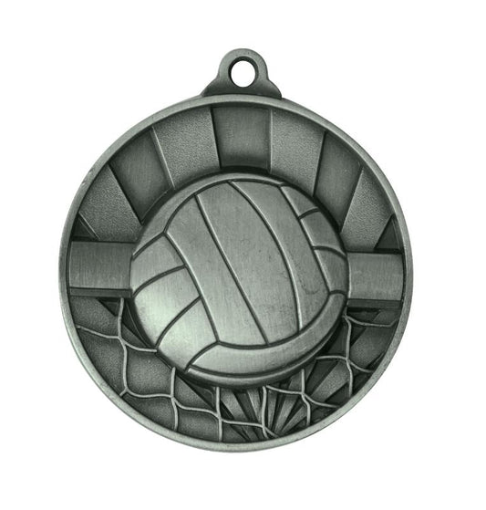 1076-13S Sunrise Medal-Volleyball 5cm