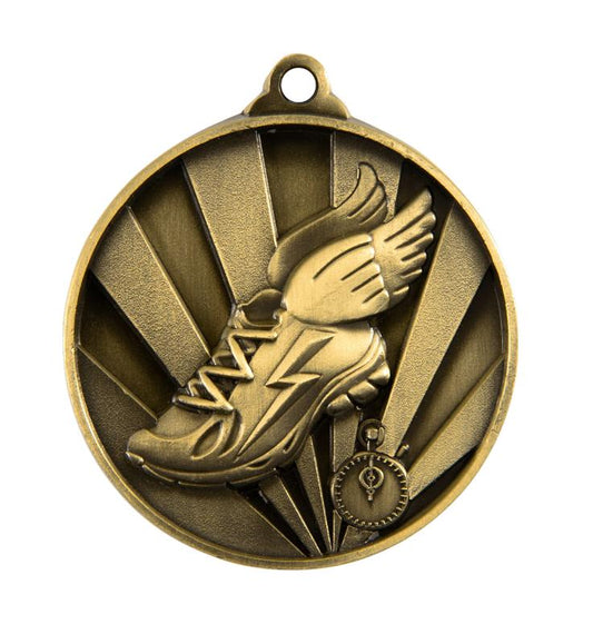 1076-17G Sunrise Medal-Athletics 5cm