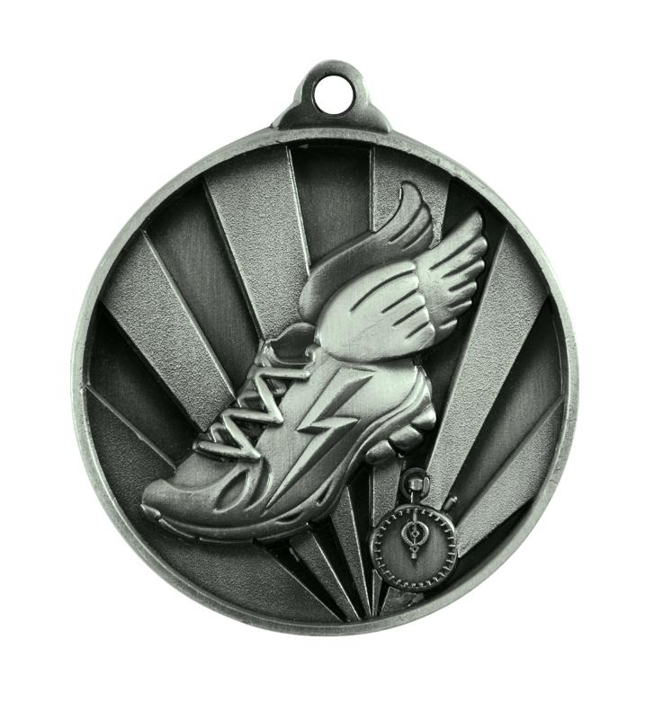 1076-17S Sunrise Medal-Athletics 5cm