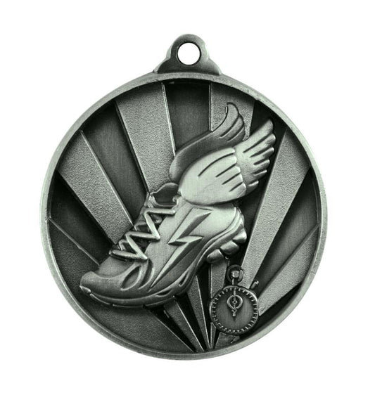 1076-17S Sunrise Medal-Athletics 5cm