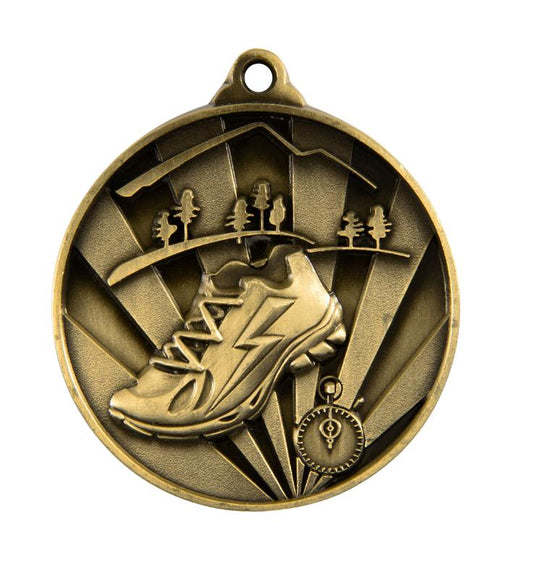 1076-18G Sunrise Medal-Cross Country 5cm