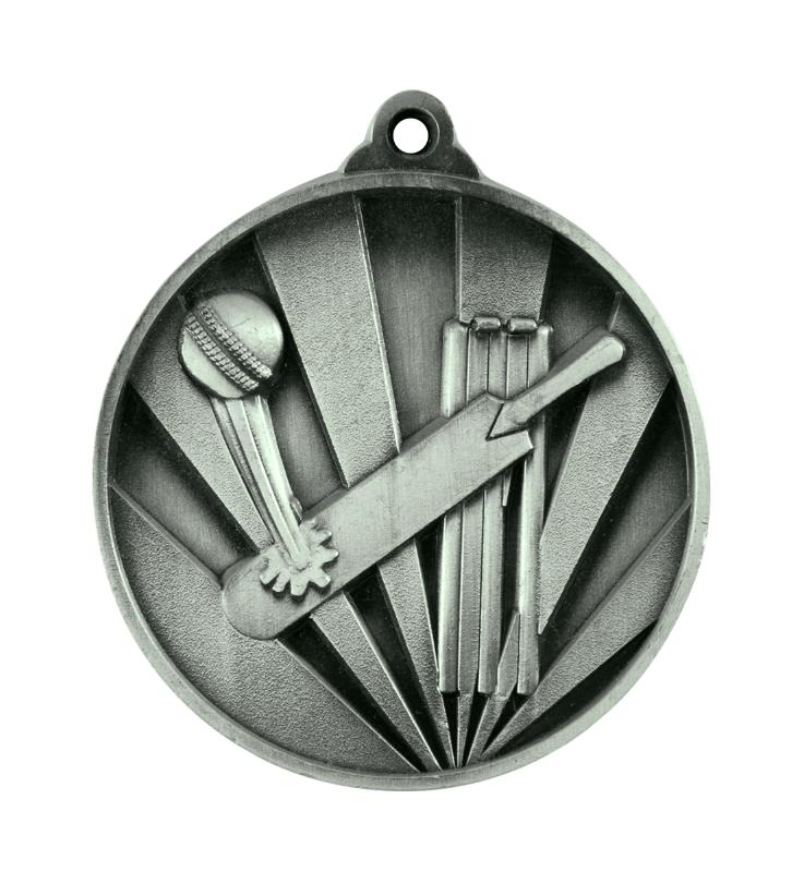 1076-1S Sunrise Medal-Cricket 5cm