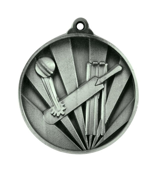 1076-1S Sunrise Medal-Cricket 5cm