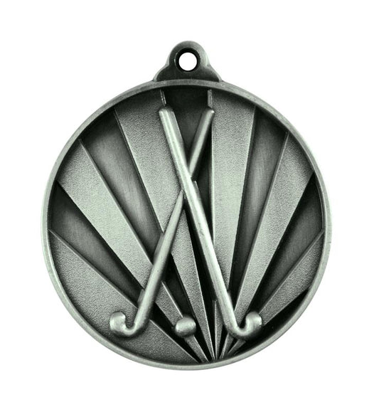 1076-24S Sunrise Medal-Hockey 5cm