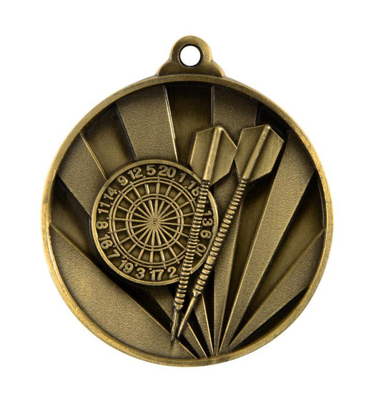 1076-26G Sunrise Medal-Darts 5cm