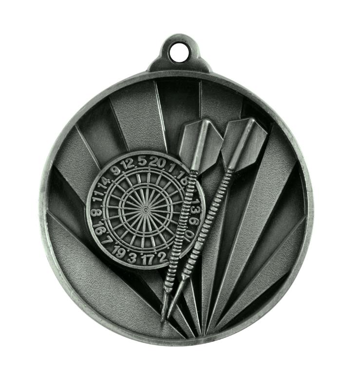 1076-26S Sunrise Medal-Darts 5cm