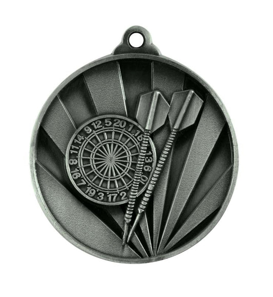 1076-26S Sunrise Medal-Darts 5cm