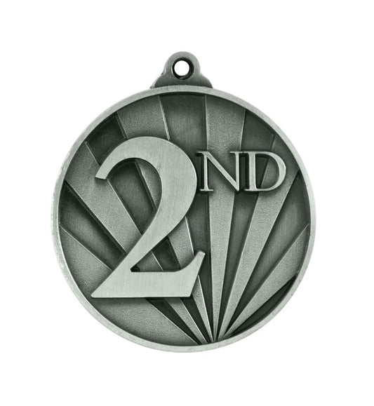 1076-2ND Sunrise Medal-1ST,2ND,3RD 5cm