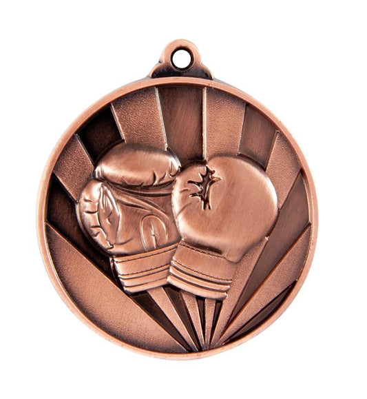 1076-32BR Sunrise Medal-Boxing 5cm