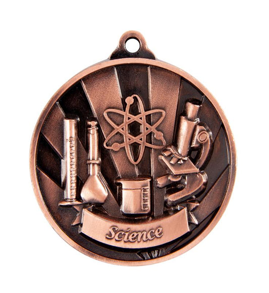1076-41BR Sunrise Medal-Science 5cm