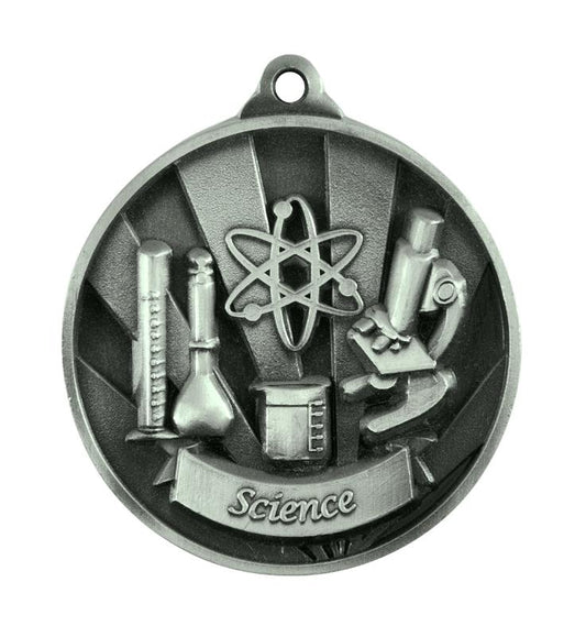 1076-41S Sunrise Medal-Science 5cm
