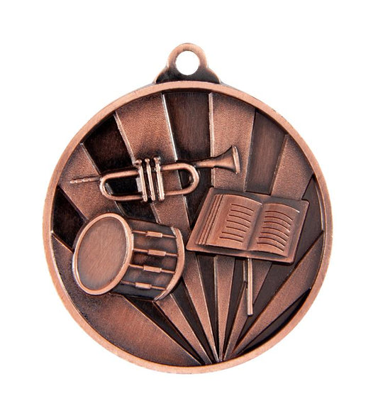 1076-45BR Sunrise Medal-Band 5cm