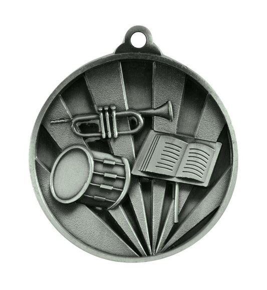 1076-45S Sunrise Medal-Band 5cm