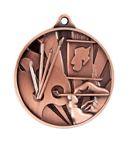 1076-46BR Sunrise Medal-Art 5cm