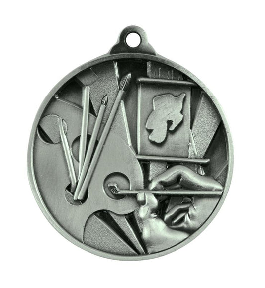 1076-46S Sunrise Medal-Art 5cm