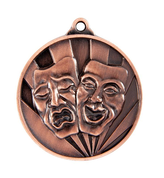 1076-47BR Sunrise Medal-Drama 5cm