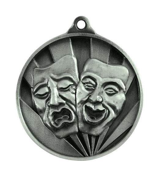 1076-47S Sunrise Medal-Drama 5cm