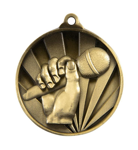 1076-48G Sunrise Medal-Debate-Public Speaking 5cm