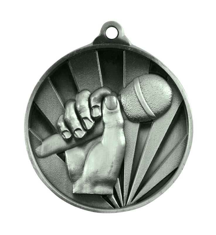 1076-48S Sunrise Medal-Debate-Public Speaking 5cm