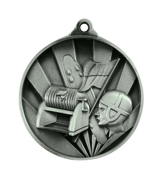 1076-4S Sunrise Medal-Surf Lifesaving 5cm