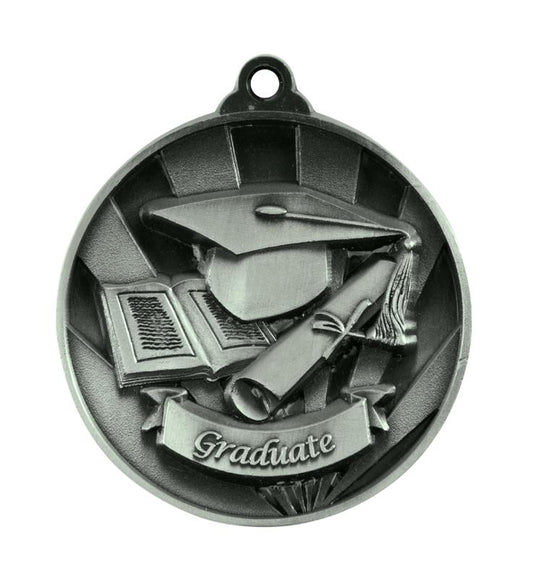 1076-52S Sunrise Medal-Graduate 5cm