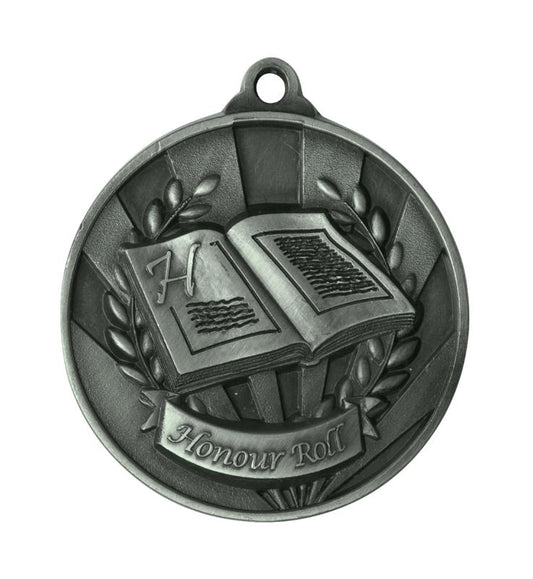 1076-53S Sunrise Medal-Honour Roll 5cm