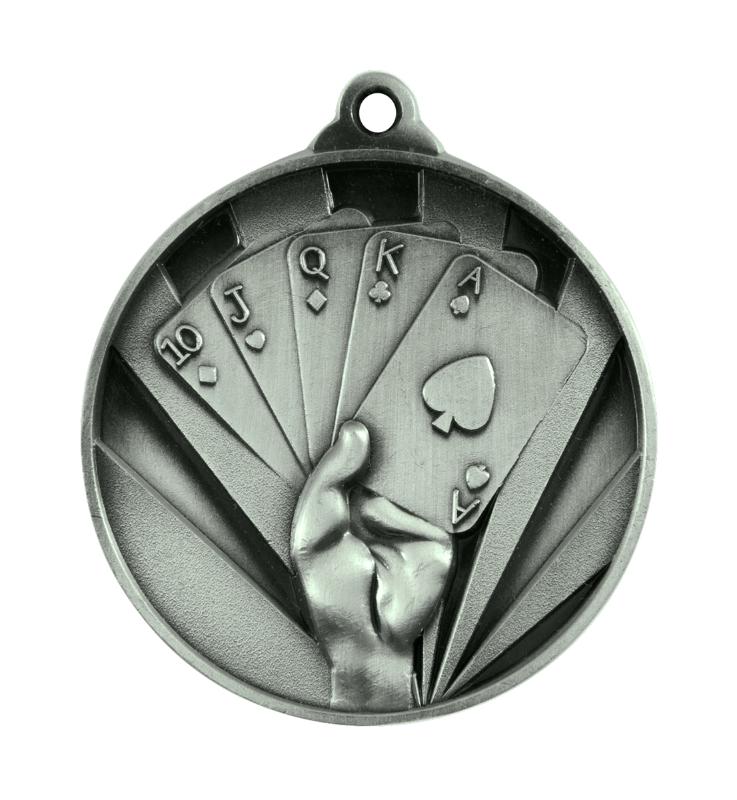 1076-54S Sunrise Medal-Poker 5cm
