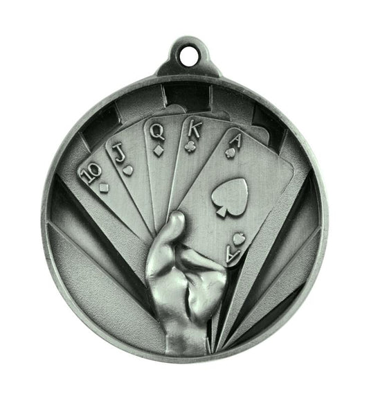 1076-54S Sunrise Medal-Poker 5cm