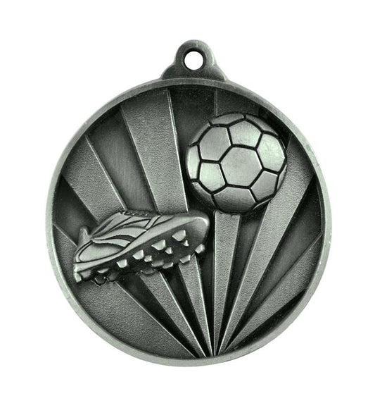 1076-9S Sunrise Medal-Football 5cm
