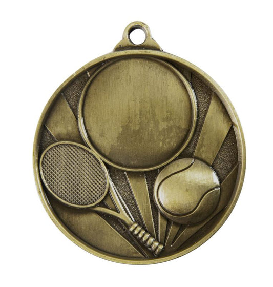 1076C-12G Sunrise Medal-Tennis+25mm insert 5cm