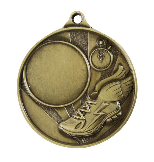 1076C-17G Sunrise Medal-Athletics+25mm insert 5cm