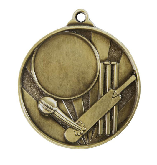 1076C-1G Sunrise Medal-Cricket+25mm insert 5cm