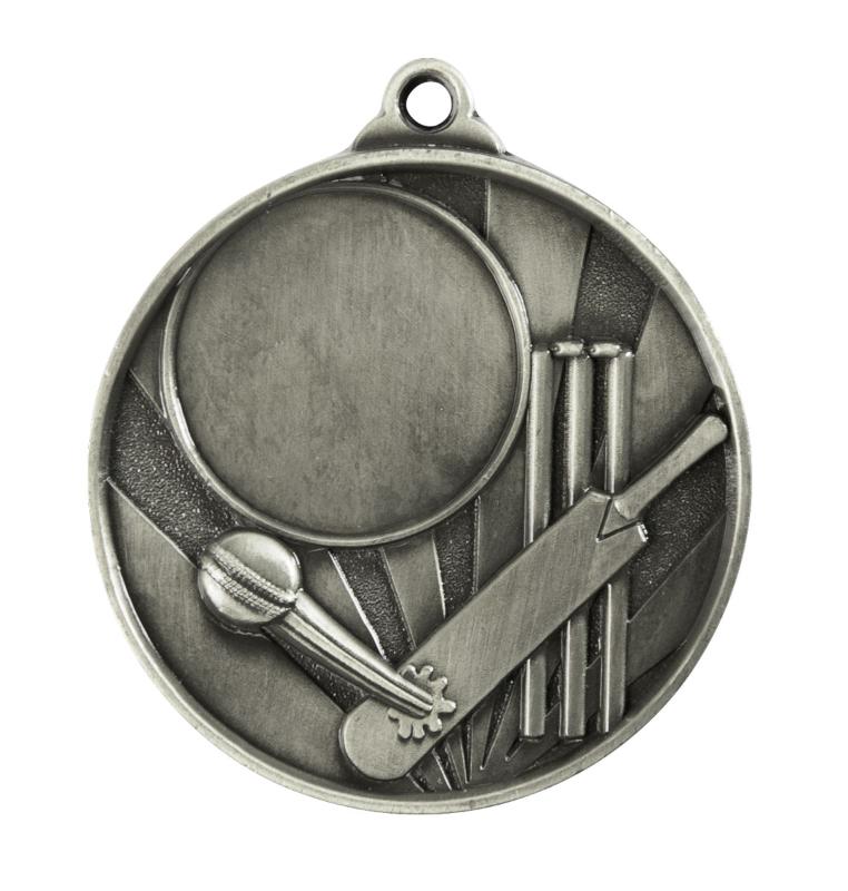 1076C-1S Sunrise Medal-Cricket+25mm insert 5cm