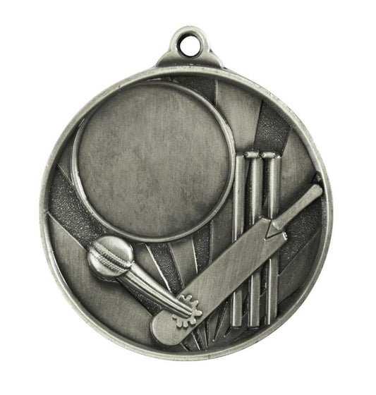 1076C-1S Sunrise Medal-Cricket+25mm insert 5cm