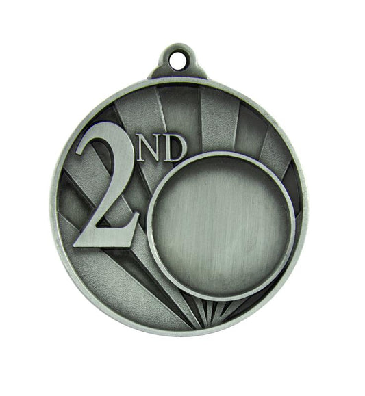 1076C-2ND Sunrise Medal-2ND + 25mm insert 5cm