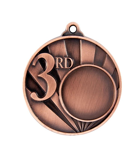 1076C-3RD 1076C-3RD: Sunrise Medal-3RD + 25mm insert 5cm
